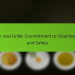 Bar and Grille: Commitment to Cleanliness and Safety