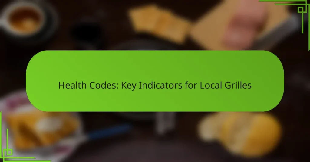 Health Codes: Key Indicators for Local Grilles